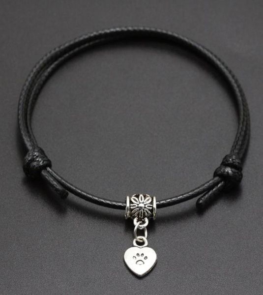 20pcs lucky cat paw heart charms handmade red wax string cord lucky bracelets pulseras bangle for women men bracelet fashion jewel8122871, Golden;silver
20pcs lucky cat paw heart charms handmade red wax string cord lucky bracelets pulseras bangle for women men bracelet fashion jewel8122871, Golden;silver