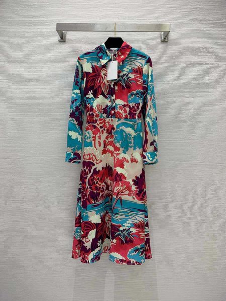 designer womens clothing wrap dress shirt lake forest print button-up lapel with waistbto show thin large sleeve anarkali dresses long brand, Black;gray
designer womens clothing wrap dress shirt lake forest print button-up lapel with waistbto show thin large sleeve anarkali dresses long brand, Black;gray