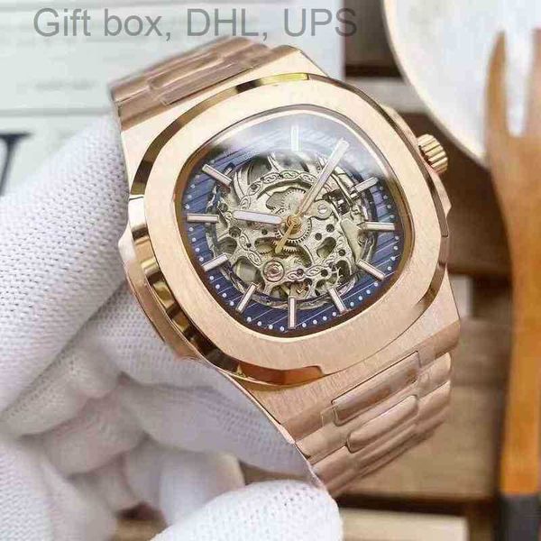 leather classic swiss nautilus watch fully automatic sports series men's steel strip luminous waterproof 1 x16b, Slivery;brown
leather classic swiss nautilus watch fully automatic sports series men's steel strip luminous waterproof 1 x16b, Slivery;brown