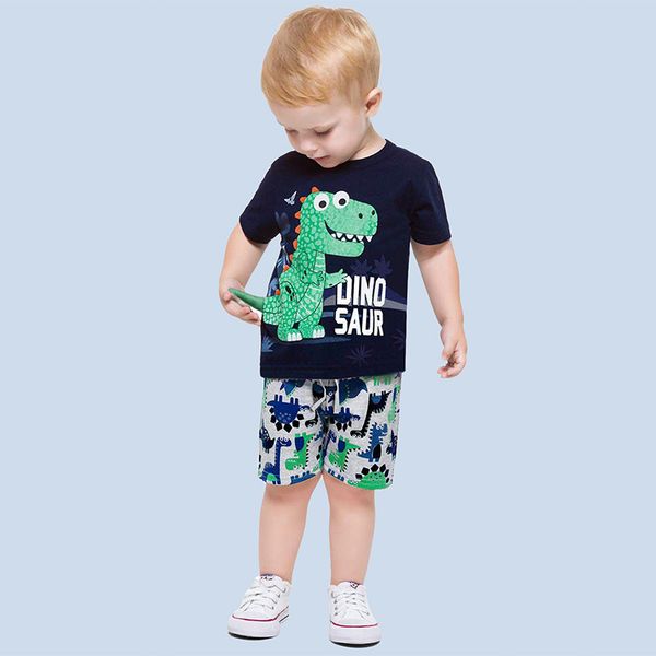 fashion new spring/summer t-shirt boys' set summer children's fashion short sleeve dinosaur children's two-piece set wholesal, White
fashion new spring/summer t-shirt boys' set summer children's fashion short sleeve dinosaur children's two-piece set wholesal, White