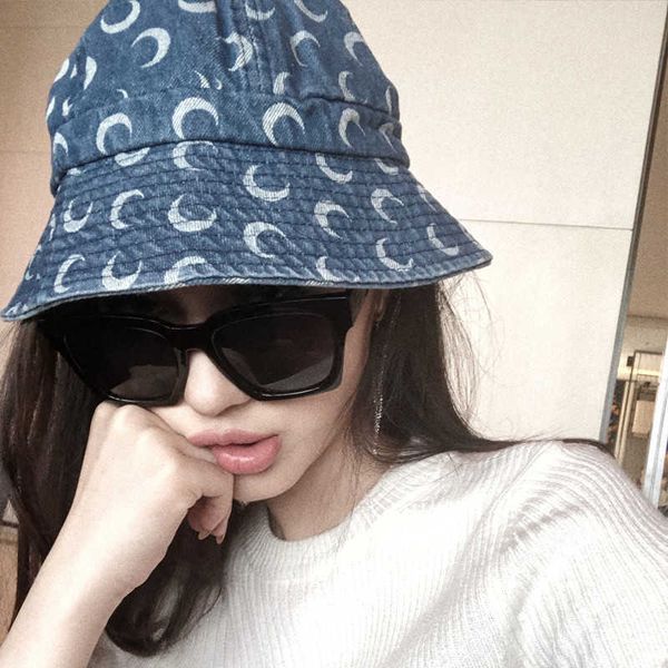 wide brim hats moon print jean bucket hat for women denim blue bob hats sun protection short brim fisherman caps designer cloche hat streetw, Blue;gray
wide brim hats moon print jean bucket hat for women denim blue bob hats sun protection short brim fisherman caps designer cloche hat streetw, Blue;gray