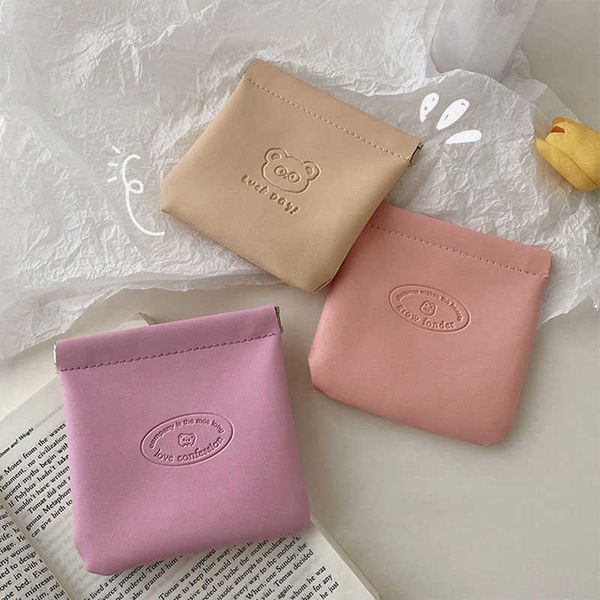 wallets pu leather small coin money bag women cute mini key earphone sundries lipstick storage pouch y2303, Red;black
wallets pu leather small coin money bag women cute mini key earphone sundries lipstick storage pouch y2303, Red;black