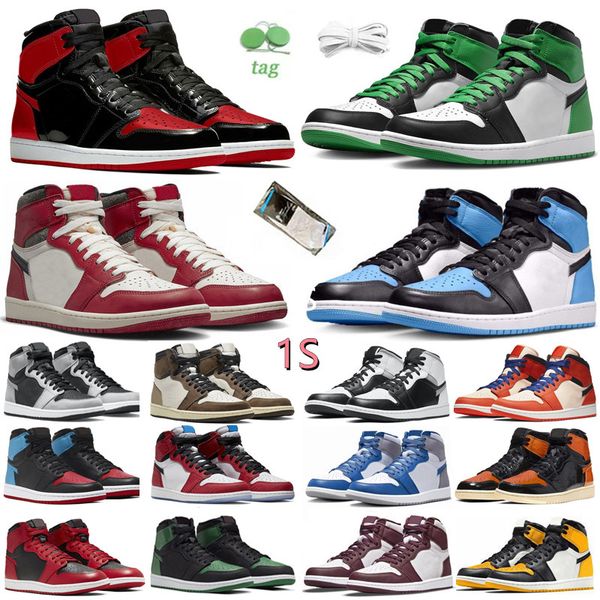1 1s mens basketball shoes black grey blue chill bred patent true blue unc to chicago fearless e out gold toe chicago men women trainers spo
1 1s mens basketball shoes black grey blue chill bred patent true blue unc to chicago fearless e out gold toe chicago men women trainers spo