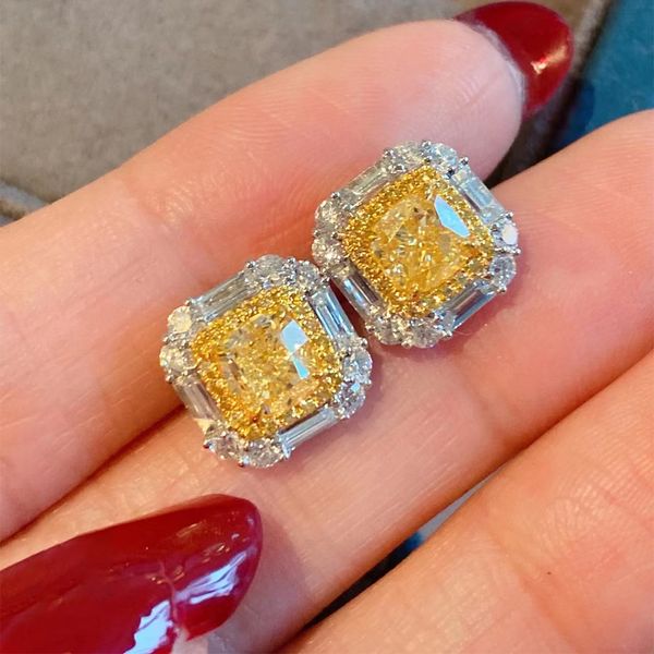 baguette stud earring aaaaa zircon 925 sterling silver jewelry engagement wedding earrings for women promise birthday gift, Golden
baguette stud earring aaaaa zircon 925 sterling silver jewelry engagement wedding earrings for women promise birthday gift, Golden