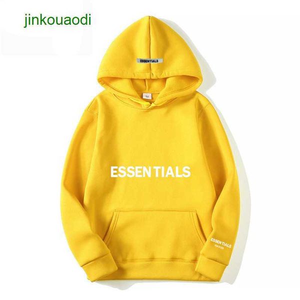 high street men's and women's double thread essen hooded loose sweater pocket casual couple sports, Black
high street men's and women's double thread essen hooded loose sweater pocket casual couple sports, Black