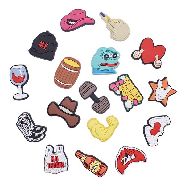 anime charms wholesale childhood memories quotes fingers funny gift cartoon charms shoe accessories pvc decoration buckle soft rubber clog c, Blue
anime charms wholesale childhood memories quotes fingers funny gift cartoon charms shoe accessories pvc decoration buckle soft rubber clog c, Blue