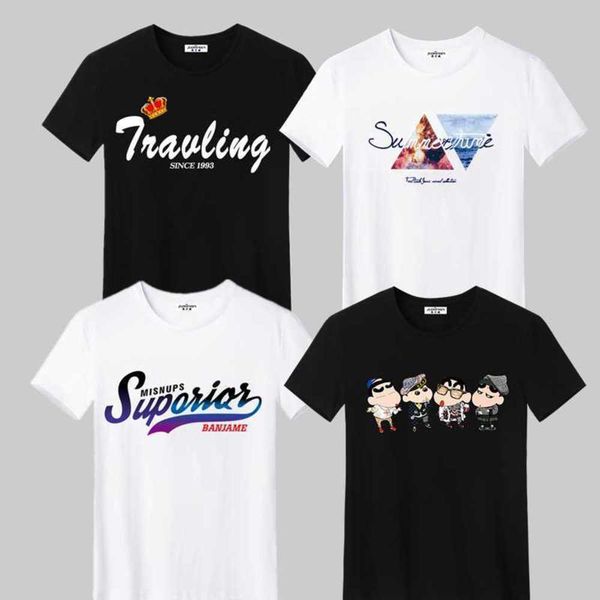 men's t-shirts summer men's short sleeve t-shirt backing shirt dress student slim fit trend half sleeve white t crew neck t-shirt, White;black
men's t-shirts summer men's short sleeve t-shirt backing shirt dress student slim fit trend half sleeve white t crew neck t-shirt, White;black