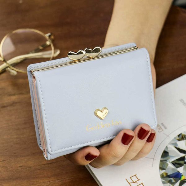 wallets cute short female folding multifunctional small coin bag student purse mini carteras for women y2303, Red;black
wallets cute short female folding multifunctional small coin bag student purse mini carteras for women y2303, Red;black