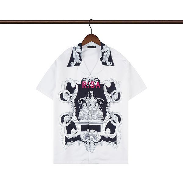 luxury designer shirts mens fashion print bowling shirt hawaii floral casual shirts men slim fit short sleeve tshirt, White;black
luxury designer shirts mens fashion print bowling shirt hawaii floral casual shirts men slim fit short sleeve tshirt, White;black
