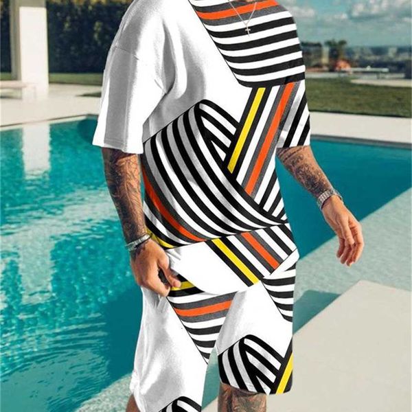 summer cool colorful light series 3d printing comfortable short sleeve shorts set, White;black
summer cool colorful light series 3d printing comfortable short sleeve shorts set, White;black