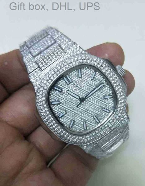 5719/10g-010 luxury version watch nautilus 40mm diamond dial mechanical wristwatches automatic asia 2813 movement mens 3wqb, Slivery;brown
5719/10g-010 luxury version watch nautilus 40mm diamond dial mechanical wristwatches automatic asia 2813 movement mens 3wqb, Slivery;brown