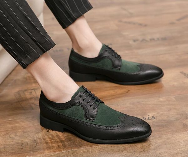 british style brogue carved shoes gentlemen formal suit dress shoes cow leather mens oxfords lace up shoes size:eu39-47, Black
british style brogue carved shoes gentlemen formal suit dress shoes cow leather mens oxfords lace up shoes size:eu39-47, Black