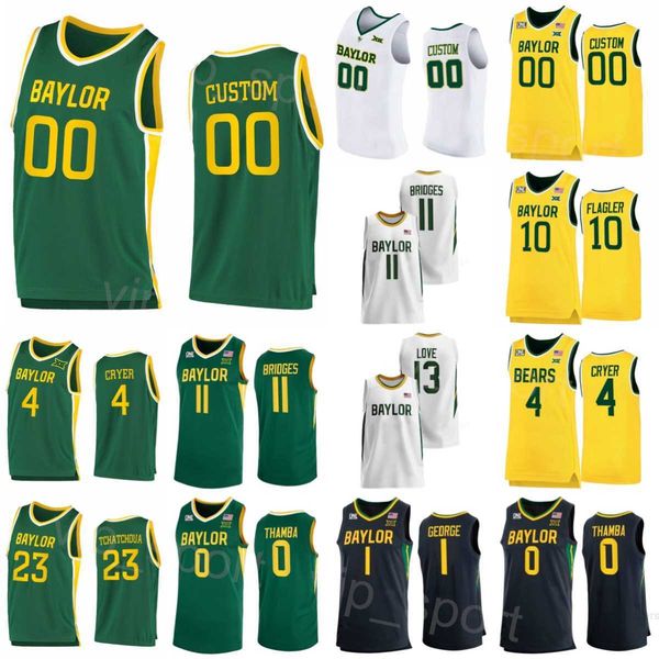college basketball 11 jalen bridges jerseys baylor bears 13 langston love 23 jonathan tchamwa tchatchoua 0 flo thamba 1 keyonte george 10 ad, Black
college basketball 11 jalen bridges jerseys baylor bears 13 langston love 23 jonathan tchamwa tchatchoua 0 flo thamba 1 keyonte george 10 ad, Black