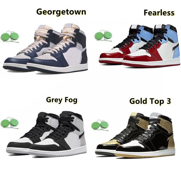 georgetown 1 retro men/women/kids basketball shoes 1s fearless male female athletic shoes grey fog youth gs trainers gold 3 sports sneakers
georgetown 1 retro men/women/kids basketball shoes 1s fearless male female athletic shoes grey fog youth gs trainers gold 3 sports sneakers