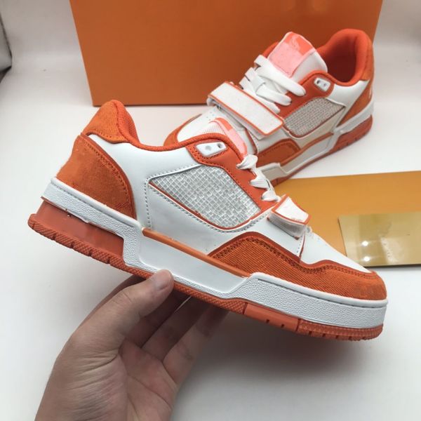 luxury print shoes designer men women casual trainers sneakers fashion non-slip white black green blue orange pink yellow leisure flats 36-4
luxury print shoes designer men women casual trainers sneakers fashion non-slip white black green blue orange pink yellow leisure flats 36-4