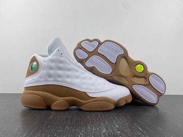 13 wheat 13s shoes white mens designer sports sneakers come size us7-13, White;red
13 wheat 13s shoes white mens designer sports sneakers come size us7-13, White;red