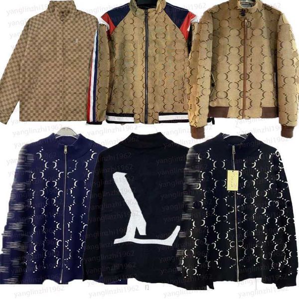 men's jackets popular luxury denim jacket fashion casual knit sweater jackets embroidered designer brand outdoor men's wear tiom, Black;brown
men's jackets popular luxury denim jacket fashion casual knit sweater jackets embroidered designer brand outdoor men's wear tiom, Black;brown