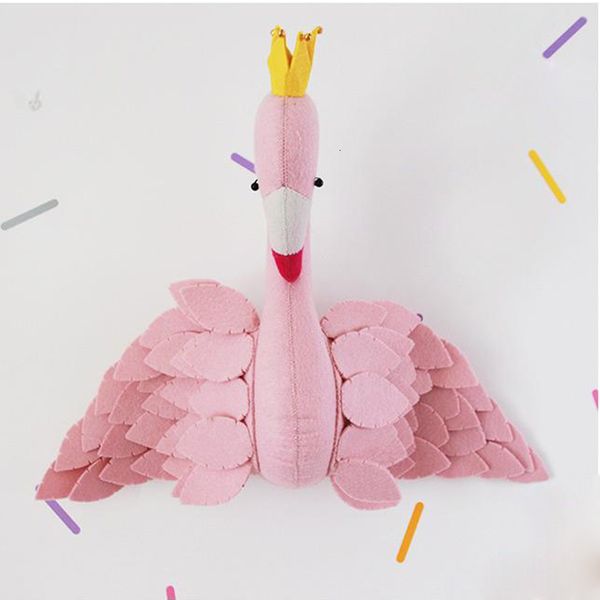 wall decor kids girl room decoration 3d stuffed animal heads swan flamingo head wall hanging decor for kindergarten decor pography props 230
wall decor kids girl room decoration 3d stuffed animal heads swan flamingo head wall hanging decor for kindergarten decor pography props 230