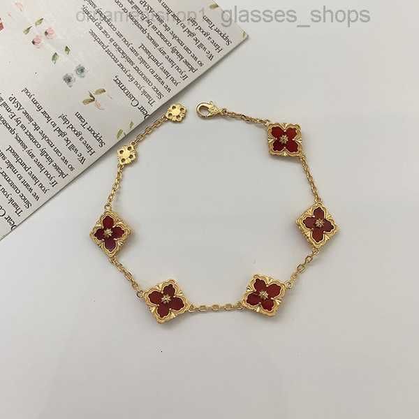 18k gold luxury clover designer charm bracelets women party jewelry 11zk5, Golden;silver
18k gold luxury clover designer charm bracelets women party jewelry 11zk5, Golden;silver
