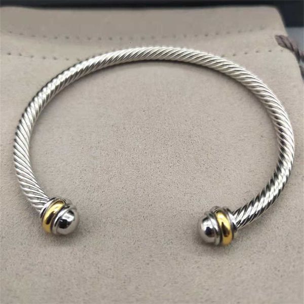 luxurious bangle 4mm 3mm silver thick cable bracelet love cuff bracelets 18k gold women diamond hip hop luxury designer jewelry bangles cjew, White
luxurious bangle 4mm 3mm silver thick cable bracelet love cuff bracelets 18k gold women diamond hip hop luxury designer jewelry bangles cjew, White