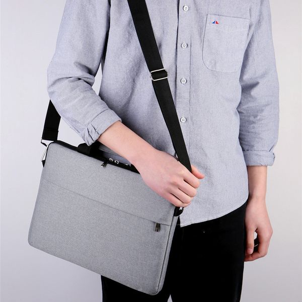 briefcases oxford briefcase tote bag 156" laptablet notebook single shoulder strap bags a4 paper solid color 230323
briefcases oxford briefcase tote bag 156" laptablet notebook single shoulder strap bags a4 paper solid color 230323
