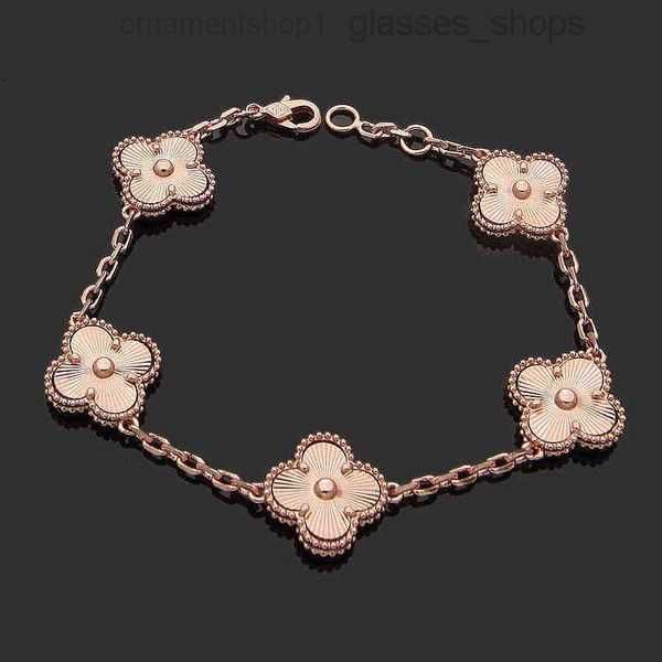 luxury designer link chain bracelet four-leaf cleef clover womens fashion 18k gold bracelets jewelry u6 1 34z9o, Golden;silver
luxury designer link chain bracelet four-leaf cleef clover womens fashion 18k gold bracelets jewelry u6 1 34z9o, Golden;silver