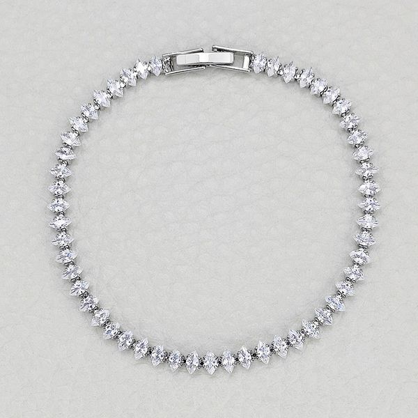 trendy marquise cut aaaaa zircon bracelet silver color party engagement bracelet bangle for women men wedding jewelry gift, Golden;silver
trendy marquise cut aaaaa zircon bracelet silver color party engagement bracelet bangle for women men wedding jewelry gift, Golden;silver