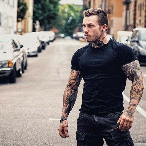 men's t-shirts men's summer short sleeve t-shirt men's cotton slim fit round neck half sleeve thin t-shirt solid color men, White;black
men's t-shirts men's summer short sleeve t-shirt men's cotton slim fit round neck half sleeve thin t-shirt solid color men, White;black