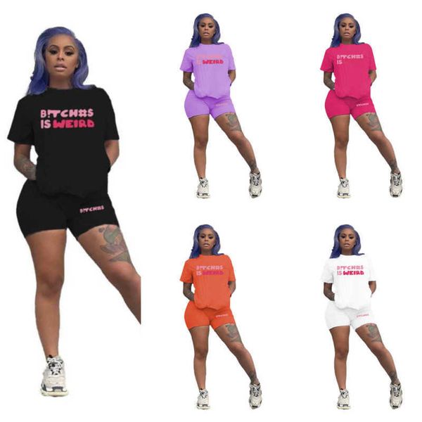 plus sizes 3xl 4xl 5xl 2023 summer women clothes sports tracksuits two pieces set designer crew neck t-shirt shorts suit, Gray
plus sizes 3xl 4xl 5xl 2023 summer women clothes sports tracksuits two pieces set designer crew neck t-shirt shorts suit, Gray