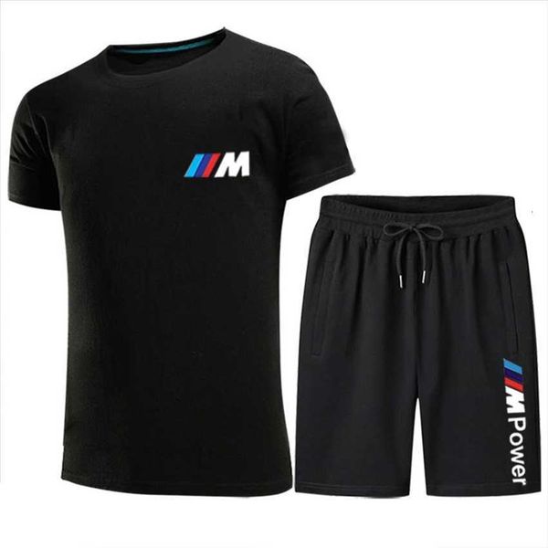 2023 summer men's fitness running sports beach pants leisure fashion trend personalized t-shirt shorts two-piece set, White;black
2023 summer men's fitness running sports beach pants leisure fashion trend personalized t-shirt shorts two-piece set, White;black