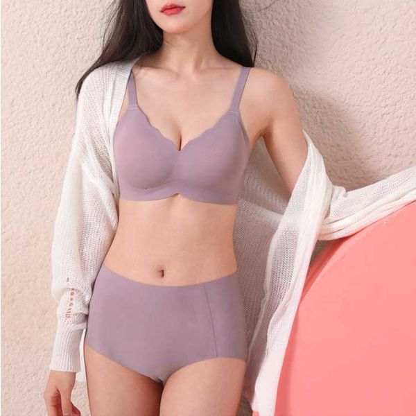 dropshipping seamless jelly bra ladies panties and bra underwear set 5 colors women padded bralette and panty, Red;black
dropshipping seamless jelly bra ladies panties and bra underwear set 5 colors women padded bralette and panty, Red;black