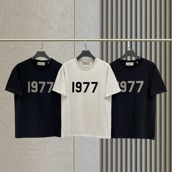 essentialls t shirt for men women fg sport tshirt main line flocking 1977 high street fashion brand short sleeve men's and women's, White;black
essentialls t shirt for men women fg sport tshirt main line flocking 1977 high street fashion brand short sleeve men's and women's, White;black