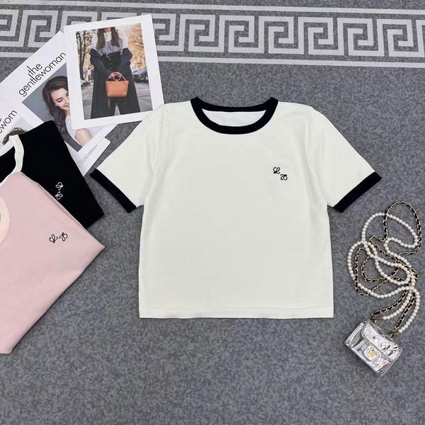 designer womens t-shirt fashion women letter print shorts sleeve tees 3 colors summer sweater top, White
designer womens t-shirt fashion women letter print shorts sleeve tees 3 colors summer sweater top, White