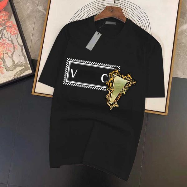 luxury custom short sleeve t shirt brand designer tshirt men women sweatshirt pure cotton pullover tee summer plus size, White;black
luxury custom short sleeve t shirt brand designer tshirt men women sweatshirt pure cotton pullover tee summer plus size, White;black