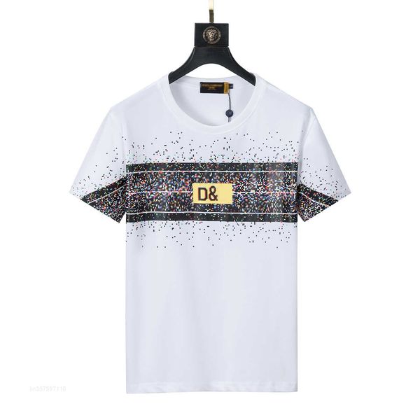 famous mens t shirt letter print round neck short sleeve black white fashion men women tees1 8v46, White;black
famous mens t shirt letter print round neck short sleeve black white fashion men women tees1 8v46, White;black