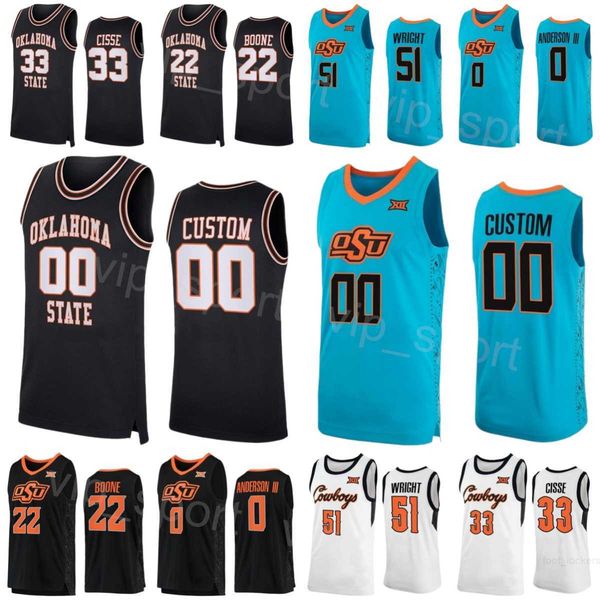 oklahoma state cowboys 51 john-michael wright jerseys college basketball 5 caleb asberry 33 moussa cisse 1 bryce thompson 22 kalib boone 0 a, Black
oklahoma state cowboys 51 john-michael wright jerseys college basketball 5 caleb asberry 33 moussa cisse 1 bryce thompson 22 kalib boone 0 a, Black