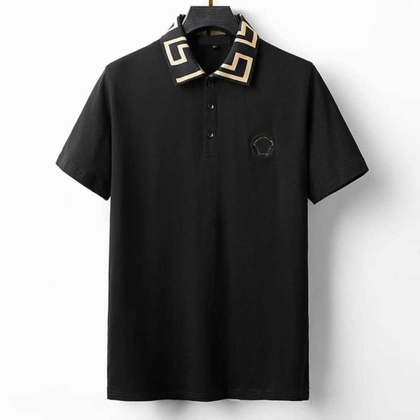 2023 high-end embroidery polo cotton short-sleeved men's new summer t-shirt business casual solid color fashion polo shirt mens.m-3xl, White;black
2023 high-end embroidery polo cotton short-sleeved men's new summer t-shirt business casual solid color fashion polo shirt mens.m-3xl, White;black