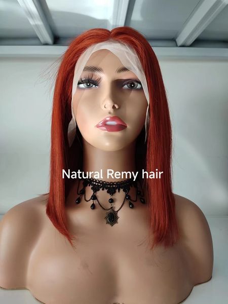 30 inch orange ginger lace front human hair 13x4 bone straight lace frontal wig pre plucked highlight colored human hair wig, Black;brown
30 inch orange ginger lace front human hair 13x4 bone straight lace frontal wig pre plucked highlight colored human hair wig, Black;brown