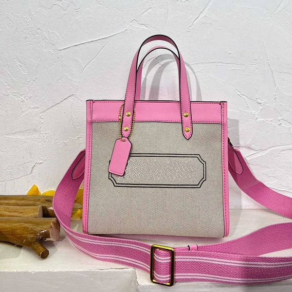 beach tote bag designer bag mini handbag women fashion color matching shoulder pink bags mens luxurys designers totes purse 230329
beach tote bag designer bag mini handbag women fashion color matching shoulder pink bags mens luxurys designers totes purse 230329