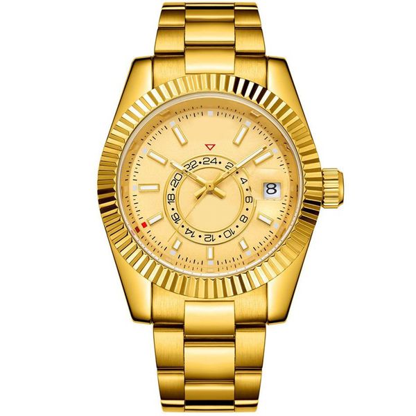 41mm sapphire mini dial wristwatches watch famous sky dweller movement montres steel material gold plated luxury ladies watch waterproof sb0, Slivery;brown
41mm sapphire mini dial wristwatches watch famous sky dweller movement montres steel material gold plated luxury ladies watch waterproof sb0, Slivery;brown