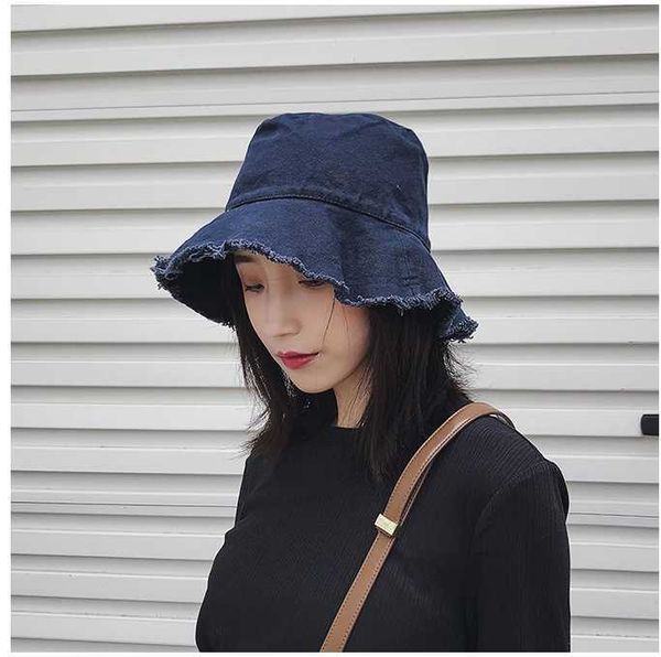 wide brim hats 2020 fashion dilapidated style ladies flat tassel bucket cap fisherman hat outdoor tourism hats women breathable sun hat autu, Blue;gray
wide brim hats 2020 fashion dilapidated style ladies flat tassel bucket cap fisherman hat outdoor tourism hats women breathable sun hat autu, Blue;gray