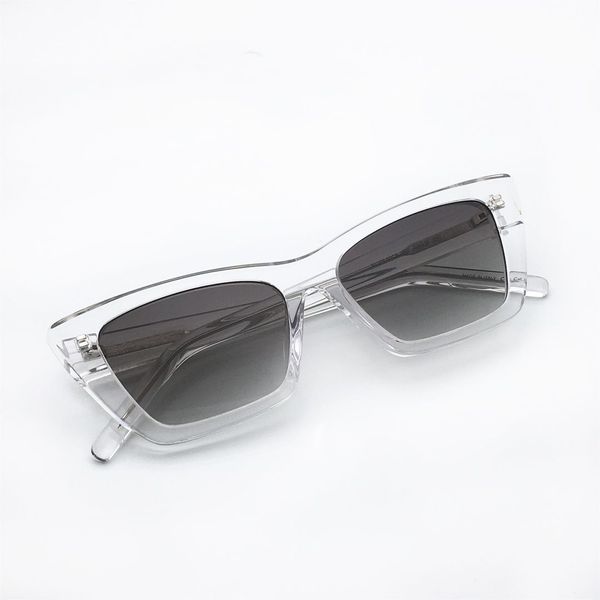 276 mica sunglasses popular designer women fashion retro cat eye shape frame glasses summer leisure wild style uv400 protection eyeglass com, White;black
276 mica sunglasses popular designer women fashion retro cat eye shape frame glasses summer leisure wild style uv400 protection eyeglass com, White;black