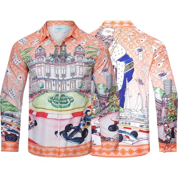 long shirt casablancas new floral racket print collection shirt-style semi-shirt size l xl 2xl 3xl, White;black
long shirt casablancas new floral racket print collection shirt-style semi-shirt size l xl 2xl 3xl, White;black
