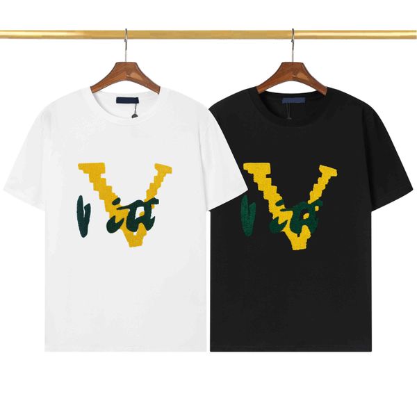 2023 new mens womens designer t shirts printed fashion man t-shirt cotton casual tees short sleeve luxury hip hop streetwear tshirts m-xxxl, White;black
2023 new mens womens designer t shirts printed fashion man t-shirt cotton casual tees short sleeve luxury hip hop streetwear tshirts m-xxxl, White;black