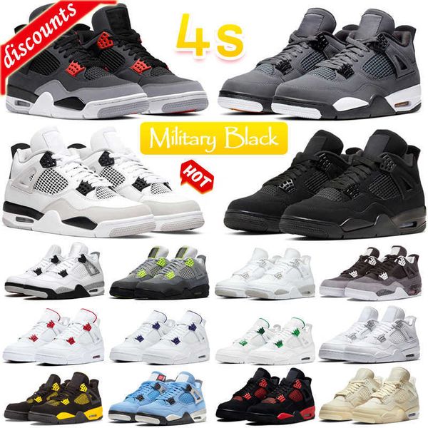 2023 jumpman 4 basketball shoe 4s 4 black cats 4s cool grey military infrared oreo pure money j4 men women sneakers trainers
2023 jumpman 4 basketball shoe 4s 4 black cats 4s cool grey military infrared oreo pure money j4 men women sneakers trainers
