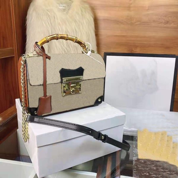 2021 new bamboo women's women genuine leather designer handbags tote handbag shoulder bag with slanting bamboo handle to improve qualit
2021 new bamboo women's women genuine leather designer handbags tote handbag shoulder bag with slanting bamboo handle to improve qualit