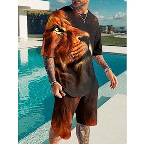 2023 summer new men's fashion casual beach style texture 3d digital print short sleeve shorts set, White;black
2023 summer new men's fashion casual beach style texture 3d digital print short sleeve shorts set, White;black