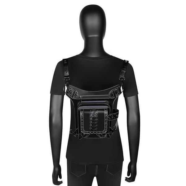waist bags women s outdoor punk bag for men and women 2023 230323