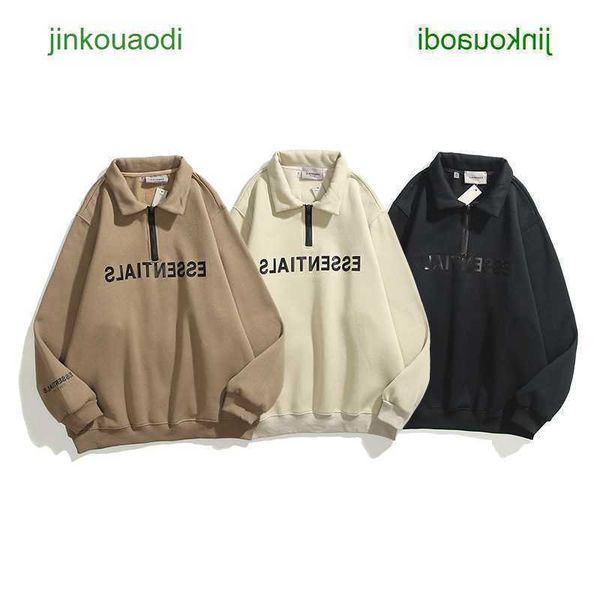 2023 early spring new fogg double thread glue dropping letter plush zipper half high collar sweater wv80, Black
2023 early spring new fogg double thread glue dropping letter plush zipper half high collar sweater wv80, Black