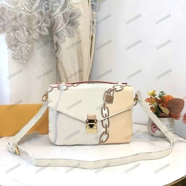 2023 metis shoulder bag blended fabrics damier azur ropes chains printed pochette handbag fashion womens handles monograms shoulder bag
2023 metis shoulder bag blended fabrics damier azur ropes chains printed pochette handbag fashion womens handles monograms shoulder bag